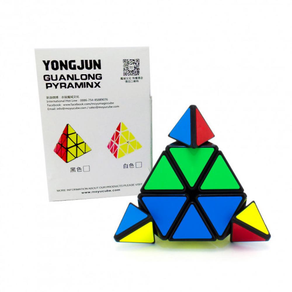 Кубик логика YJ8331 1711029 120шт/4 треугольный, в коробке 7,5*7,5*7,5см
