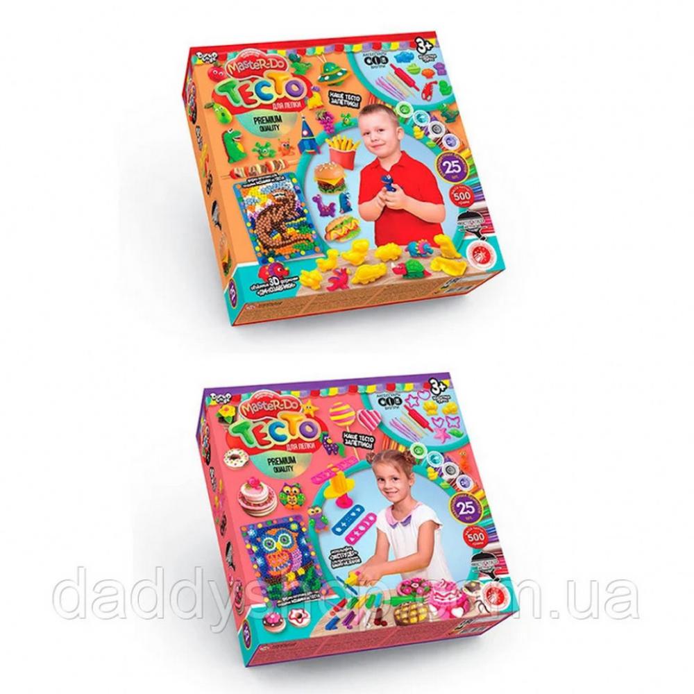 Набір креативної творчості Тесто для лепки Master Do рос коробка 25 кольорiв*20г7786 ТМD-05-01