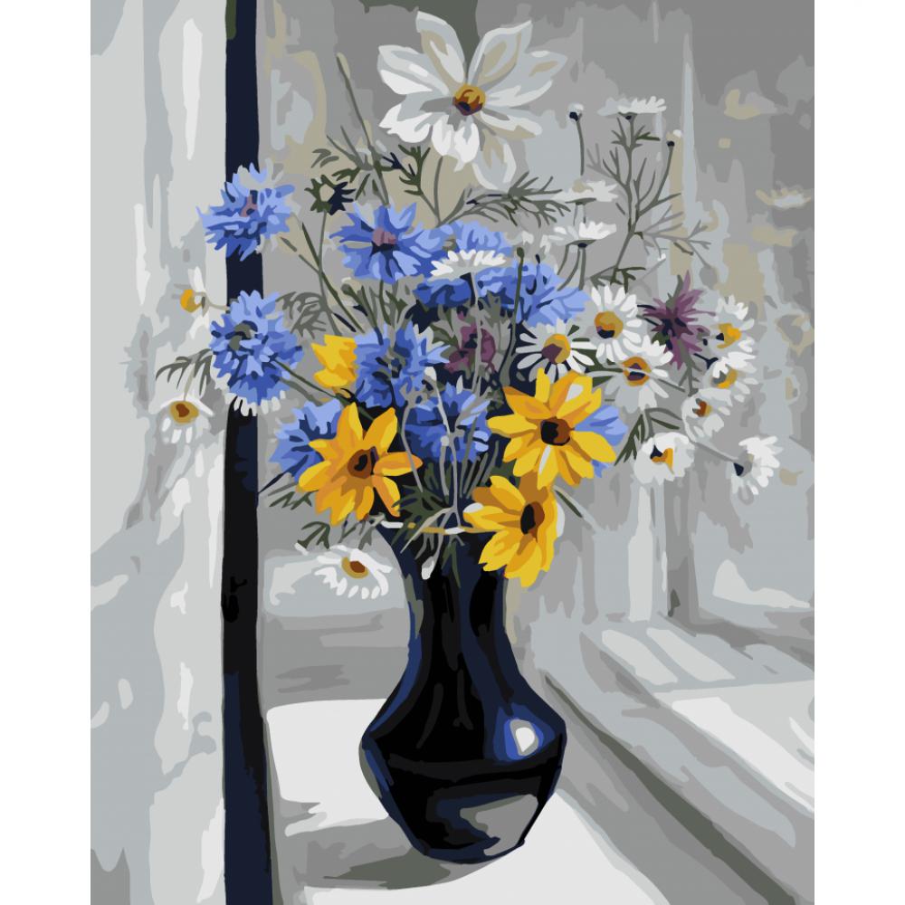 Картина по номерам. Art Craft Полевые цветы 40*50 см 12111-AC