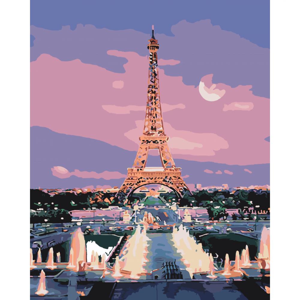 Картина по номерам. Art Craft Огни Парижа 40*50 см 11200-AC