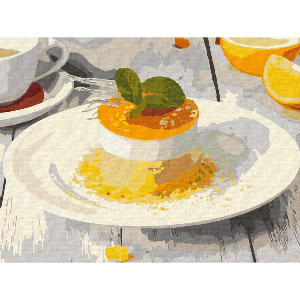Картина за номерами. Art Craft Апельсиновий десерт 40 * 50 см 12007-AC