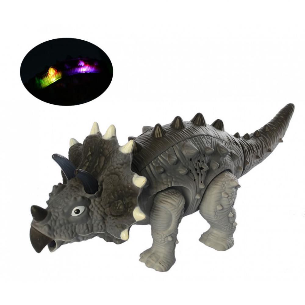Динозавр Y333-5 Серый
