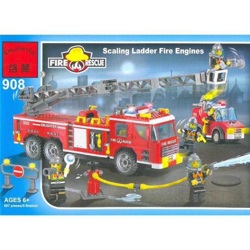Конструктор Brick 908 Пожарная охрана