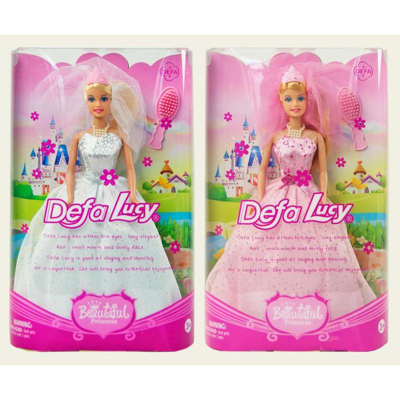 Лялька Defa Lucy 6091 наречена.