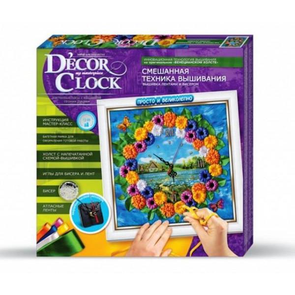 Набір для творчості Decor Clock Маргаритки 4298-01-02DT