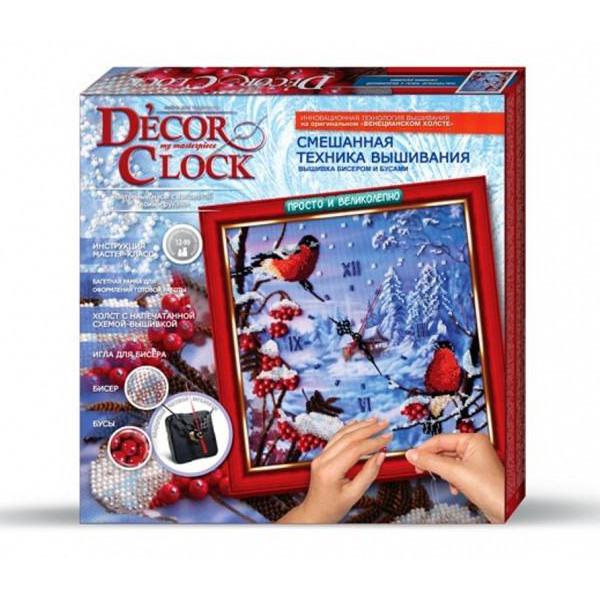 Набір для творчості Decor Clock Снігур 4298-01-03DT