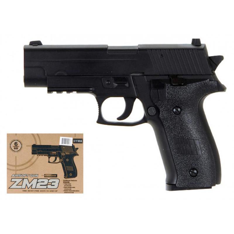 Пистолет CYMA ZM23 с пульками