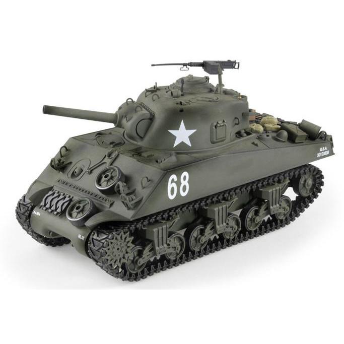 Танк р/у HENG LONG M4A3 Sherman 3898-1, 1:16