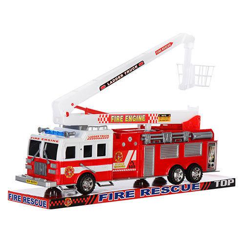 Пожарная машина, инер-я,подвижная стрела SH-8855