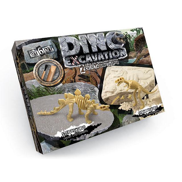 Набор для проведения раскопок DINO EXCAVATION 7513DT динозавры