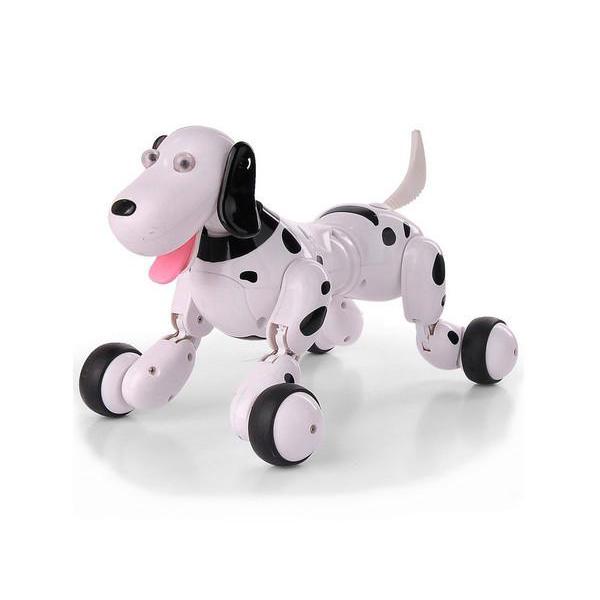 Робот-собака р/у HappyCow Smart Dog чёрный HC-777-338b