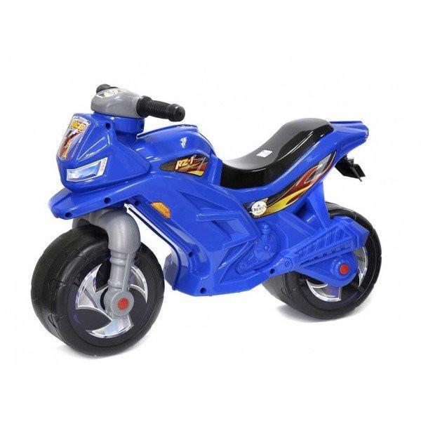 Мотоцикл 2-х колісний 501-1B Синій Синій