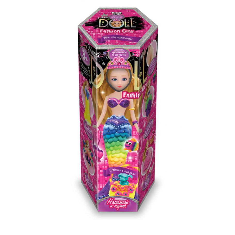 Набір креативного творчості CLPD-01 Princess Doll