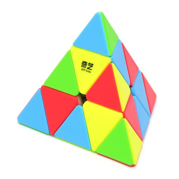 Пірамідка QiYi Pyraminx QiMing V2 stickerless 174Q