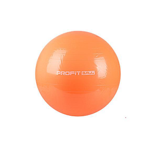 Мяч для фитнеса - 65см. MS 0382 Оранжевый