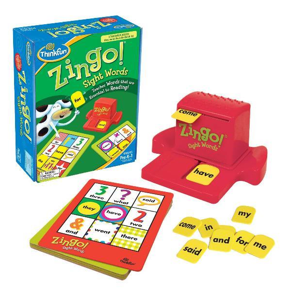 Игра Зинго Слова | ThinkFun Zingo Sight Words 7704