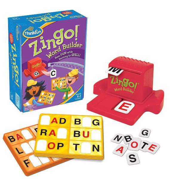 Игра Строитель слов | ThinkFun Zingo Word Builder 7706