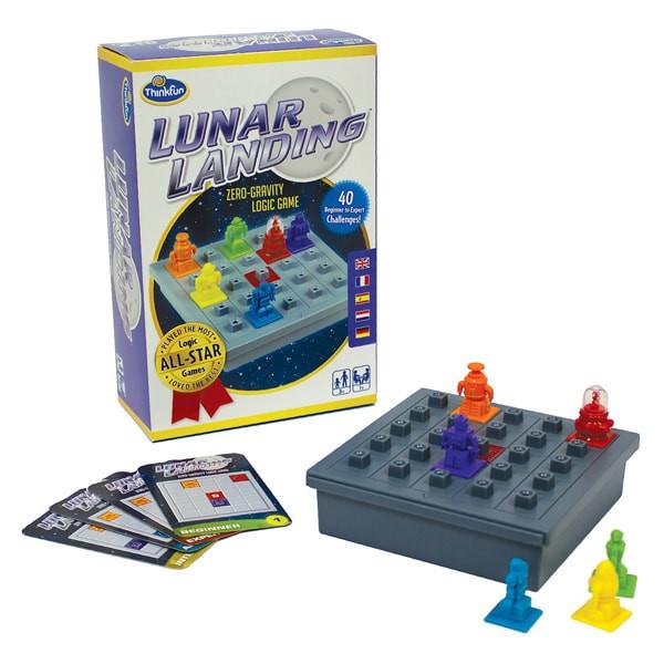 Гра-головоломка Lunar Landing Місячна посадка ThinkFun 6802