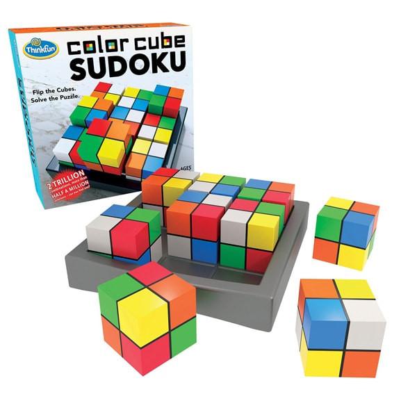 Гра-головоломка Color Cube Sudoku Судоку ThinkFun 1560-WLD