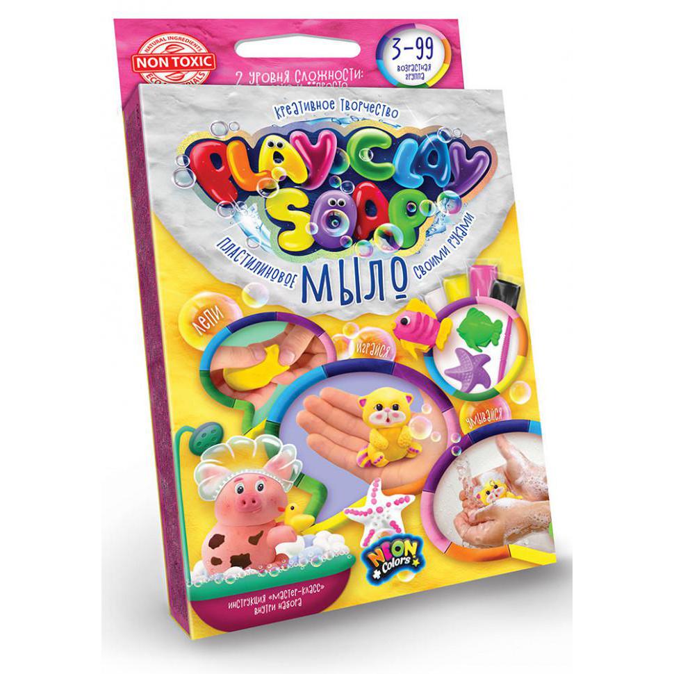 Набор креативного творчества Пластилинове мыло Play Clay Soap мал. PCS-02