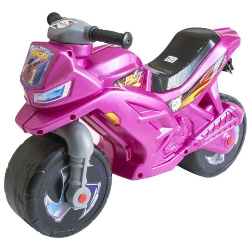 Мотоцикл 2-х колесный 501-1PN Розовый Перламутр