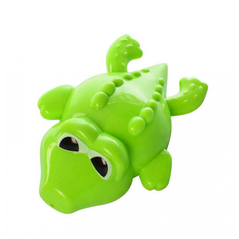 Водоплавающая игрушка K999-209-1 Лягушка заводная