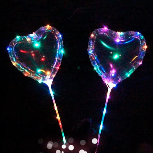 Кульки надувні MK 2075-2 BOBO, серце