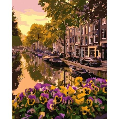 Картина по номерам. Амстердам 40*50см. KHO3553