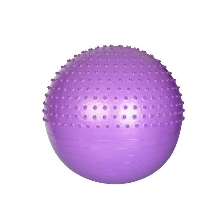 Мяч для фитнеса-65см MS 1652 Фиолетовый