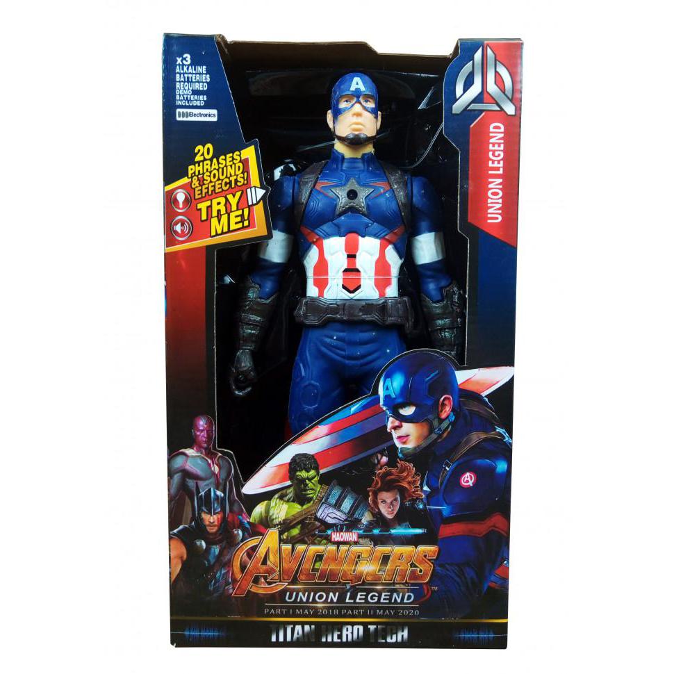 Супергерой DY-H58  DY-H5827 Captain America AV,29см