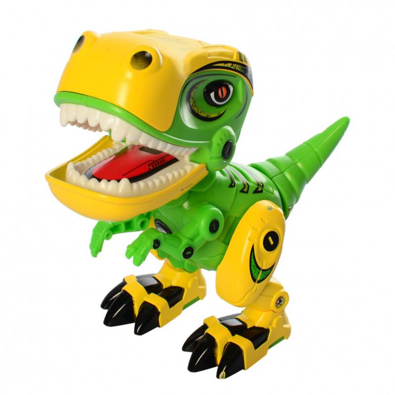 Динозавр MY66-Q1203 Зелёный