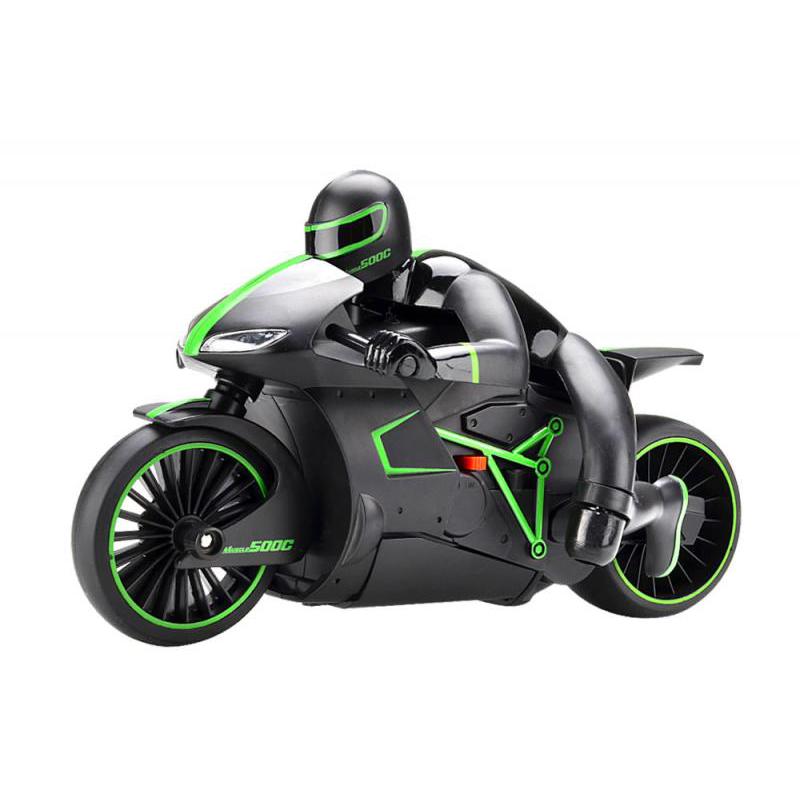 Мотоцикл радиоуправляемый 1:12 Crazon 333-MT01 зеленый