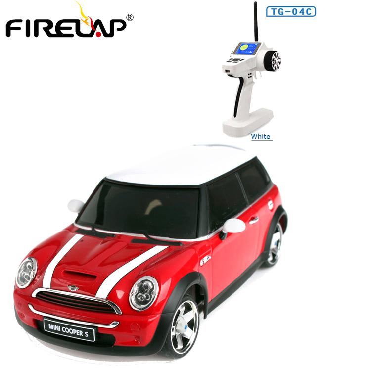 Автомодель р/у 1:28 Firelap IW04M Mini Cooper 4WD красный