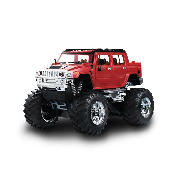 Машинка на радіоуправлінні джип 1:43 Great Wall Toys Hummer червоний