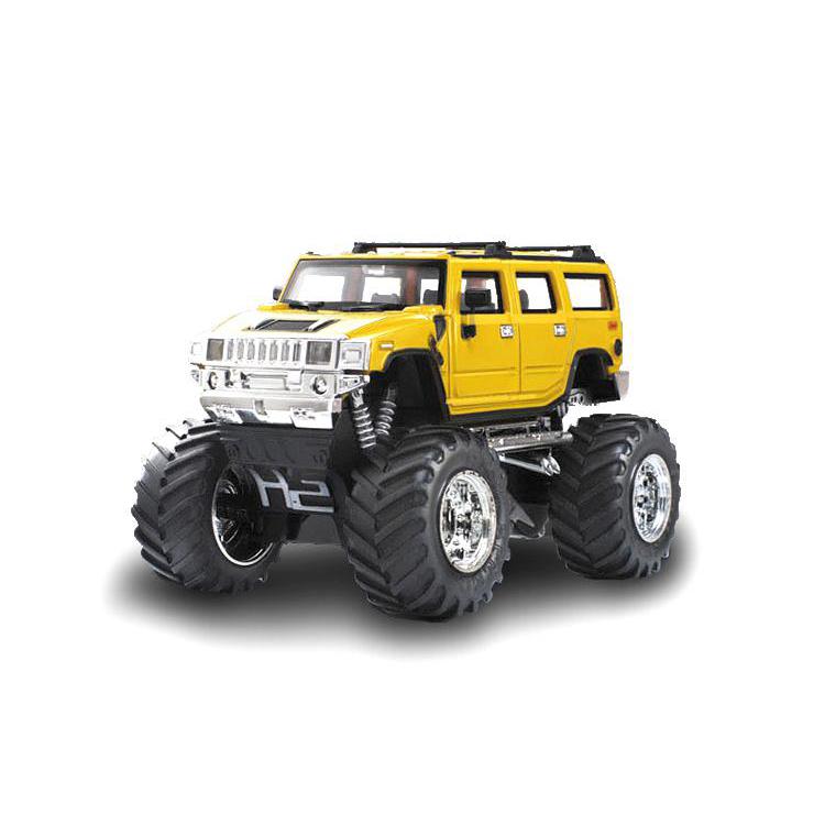 Машинка на радіоуправлінні джип 1:43 Great Wall Toys Hummer жовтий