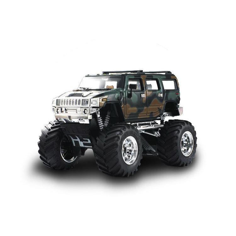 Машинка на радіоуправлінні джип 1:43 Great Wall Toys Hummer хакі зелений