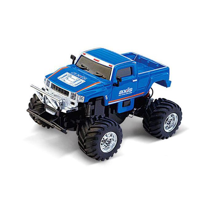 Машинка на радіоуправлінні Джип 1:58 Great Wall Toys 2207 синій, 35MHz
