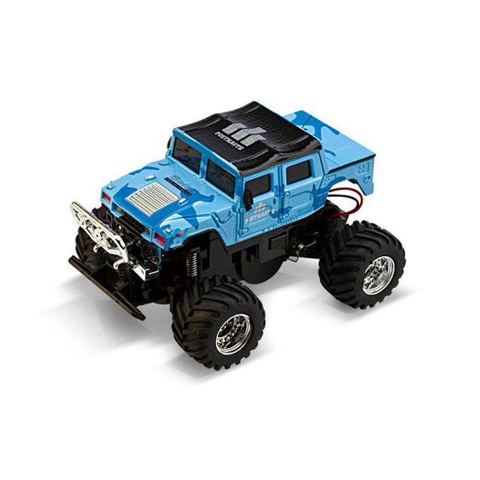 Машинка на радіоуправлінні Джип 1:58 Great Wall Toys 2207 блакитний, 40MHz