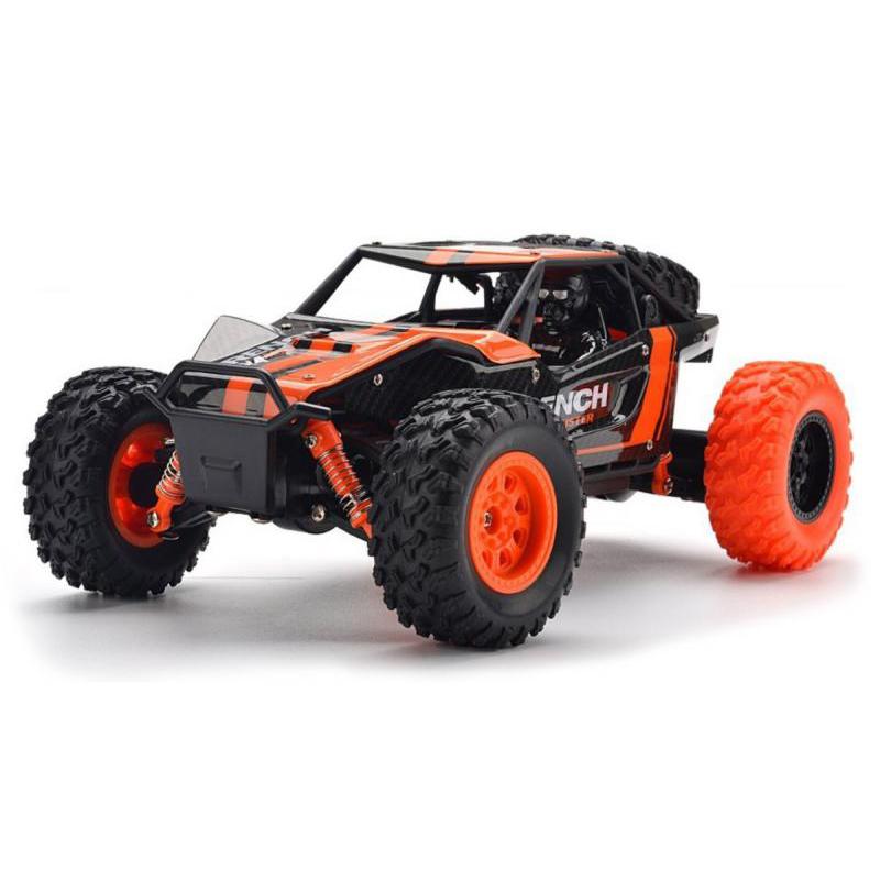 Машинка на радиоуправлении 1:24 HB Toys Багги 4WD на аккумуляторе оранжевый