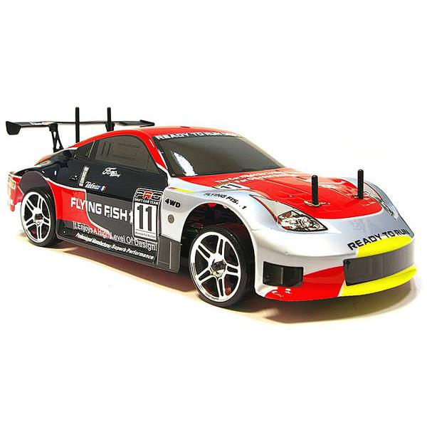 Радіокерована модель Дрифт 1:10 Himoto DRIFT TC HI4123 Brushed Nissan 350z