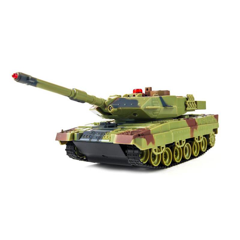 Танк р / у 1:36 HuanQi H500 Bluetooth з і / к гарматою для танкового бою