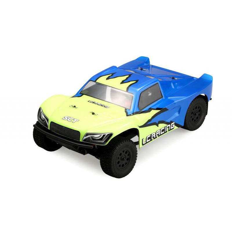 Шорт 1:14 LC Racing SCH бесколлекторный синий