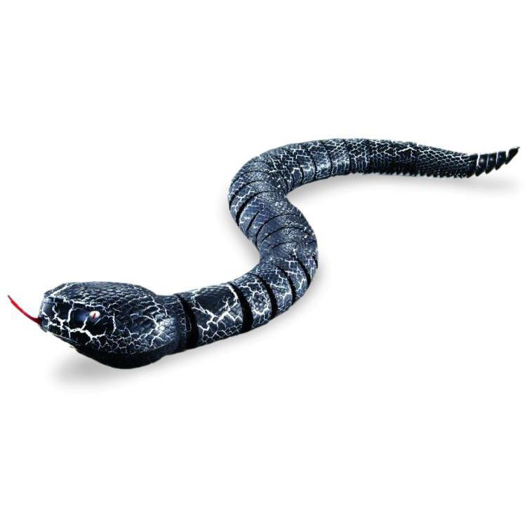 Змея с пультом управления ZF Rattle snake черная