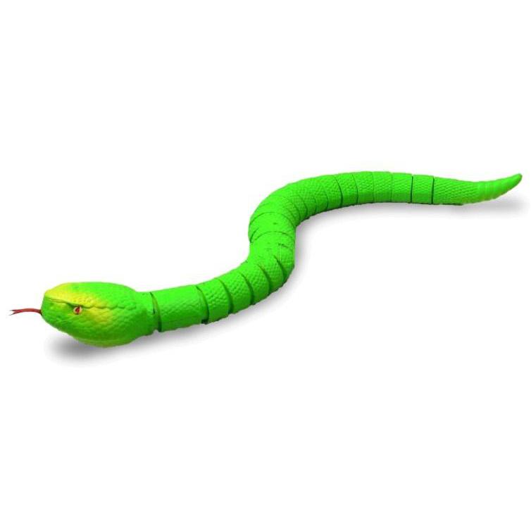 Змея с пультом управления ZF Rattle snake зеленая