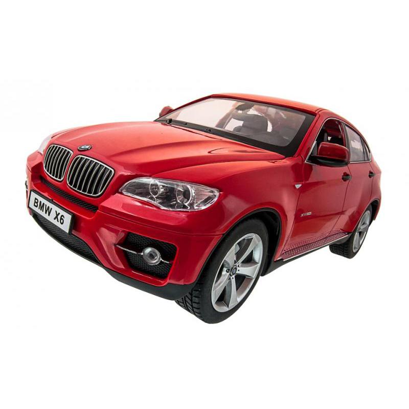 Машинка радіокерована 1:14 Meizhi BMW X6 червоний