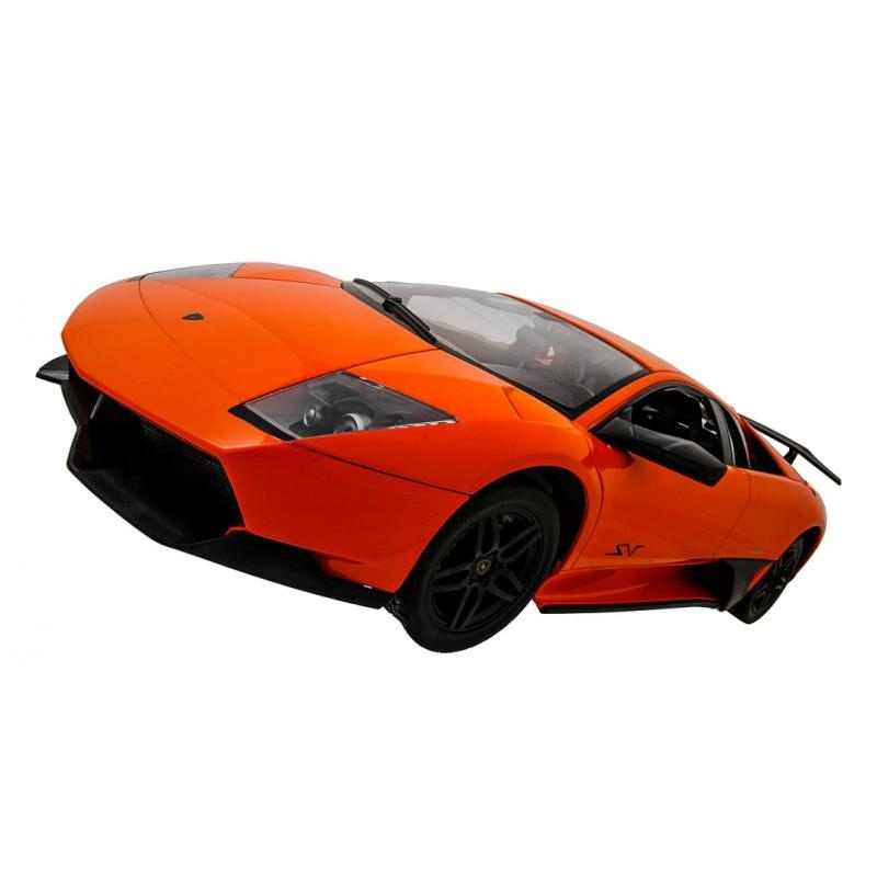 Машинка радиоуправляемая 1:10 Meizhi Lamborghini LP670-4 SV оранжевый