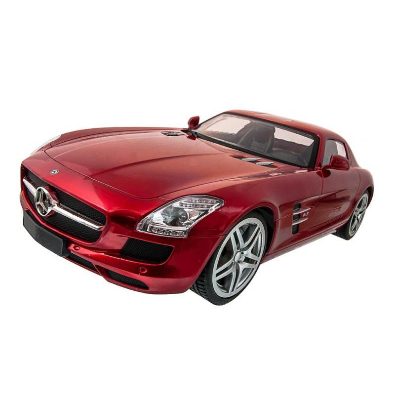 Машинка радіокерована 1:14 Meizhi Mercedes-Benz SLS AMG червоний