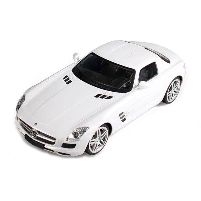 Машинка радиоуправляемая 1:14 Meizhi Mercedes-Benz SLS AMG белый