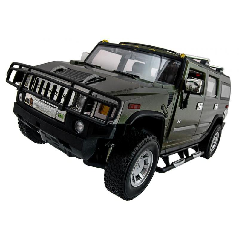 Машинка радиоуправляемая 1:14 Meizhi Hummer H2 зеленый