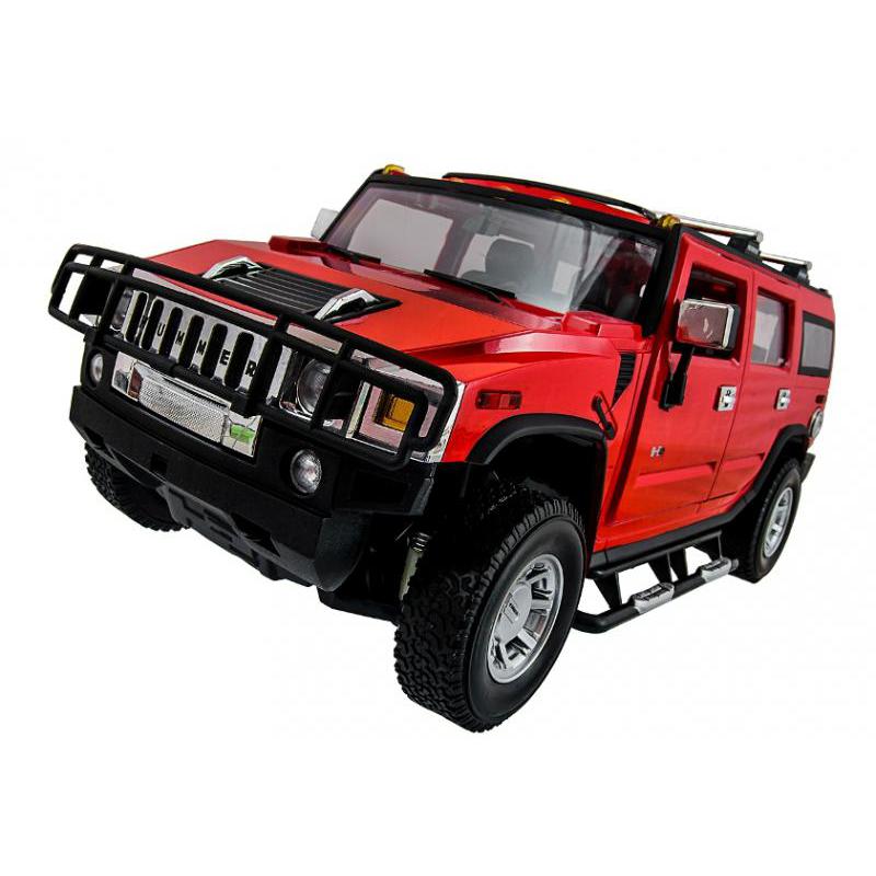 Машинка радіокерована 1:14 Meizhi Hummer H2 червоний